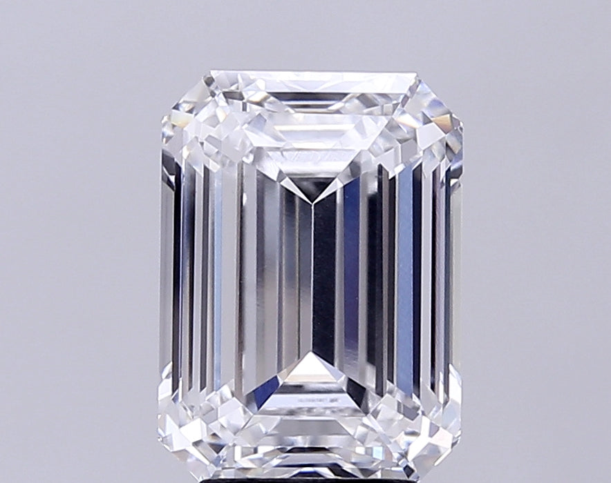 5.01 Carat Emerald Cut Lab Grown Diamond VVS2D