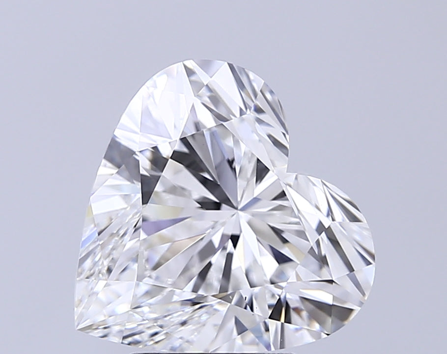 5.01 Carat Heart Cut Lab Grown Diamond VS1D