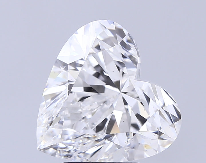 5.01 Carat Heart Cut Lab Grown Diamond VS2D