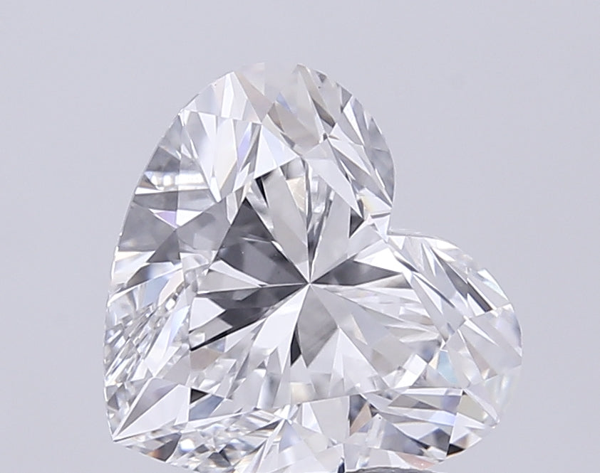 5.01 Carat Heart Cut Lab Grown Diamond VVS1D