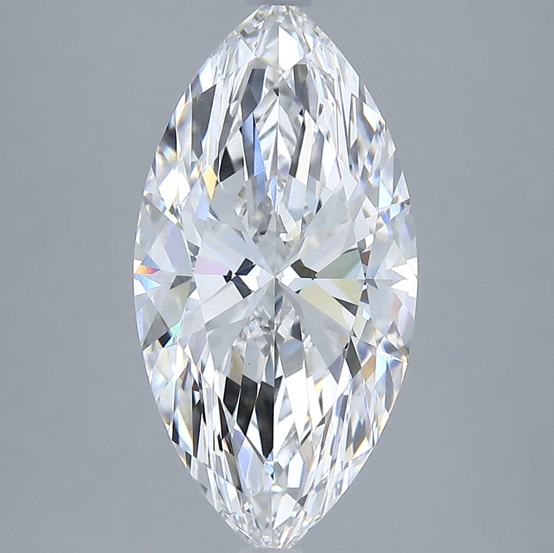 5.01 Carat Marquise Cut Lab Grown Diamond VS1E