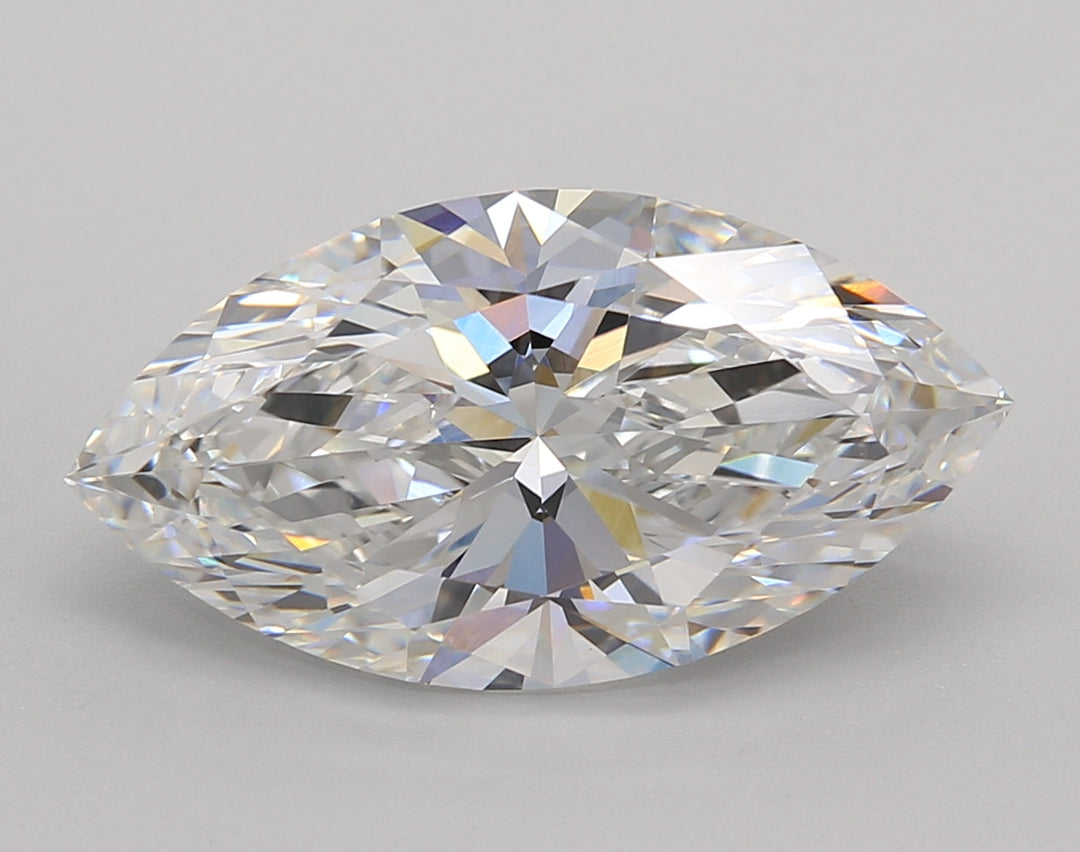 5.01 Carat Marquise Cut Lab Grown Diamond VS1E