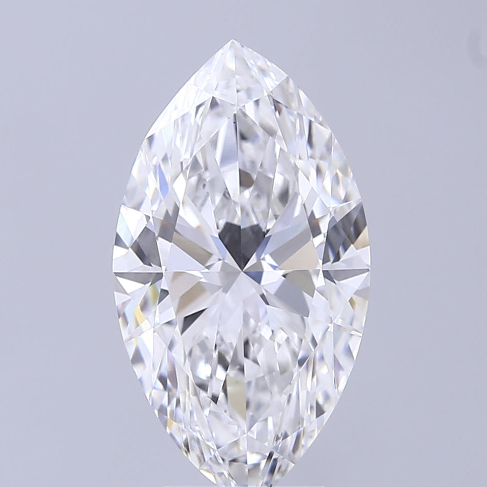 5.01 Carat Marquise Lab Grown Diamond VS1 D