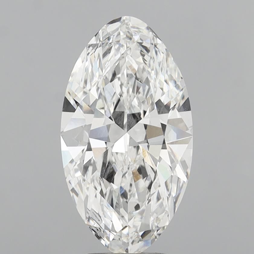 Diamant cultivé en laboratoire Moval de 5,01 carats VS1 F