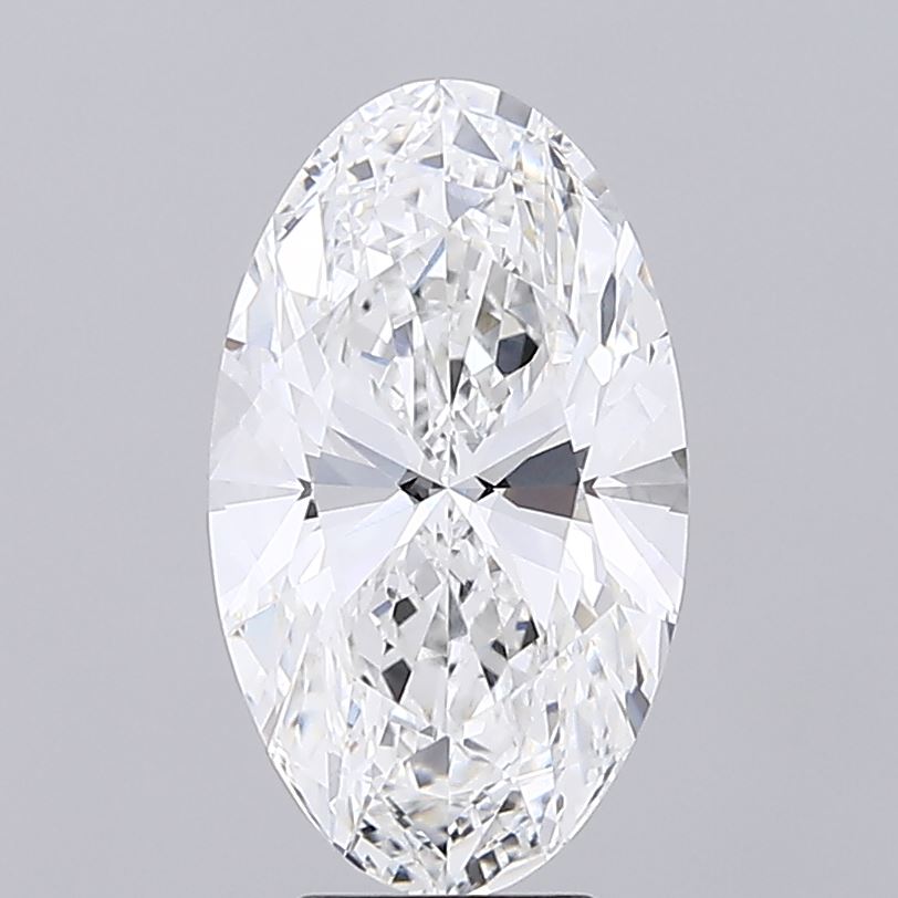 Diamant cultivé en laboratoire Moval de 5,01 carats VVS1 D