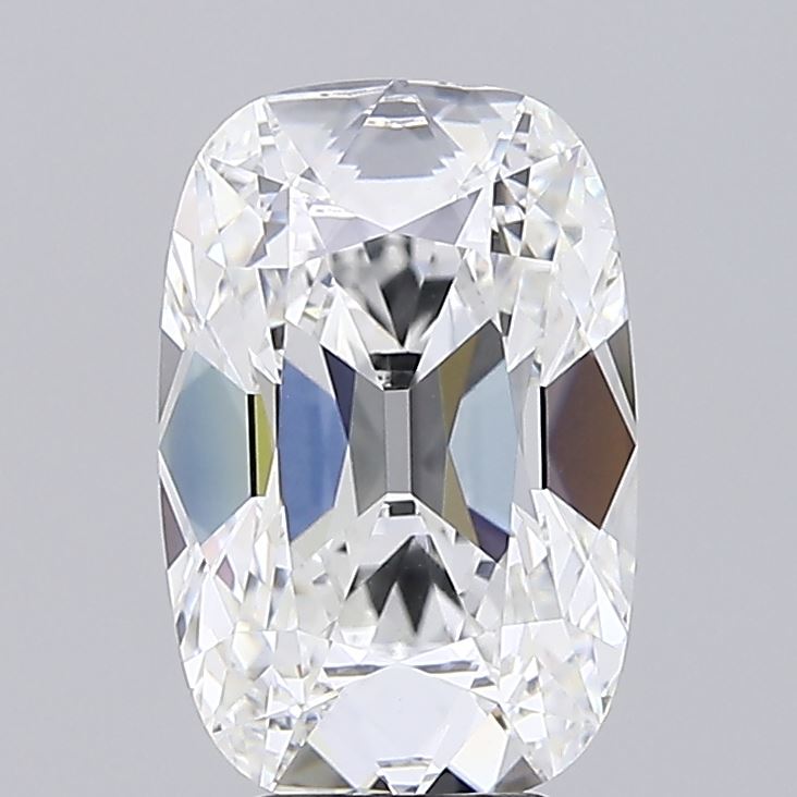 5.01 Carat Old Mine Lab Grown Diamond VVS2 E