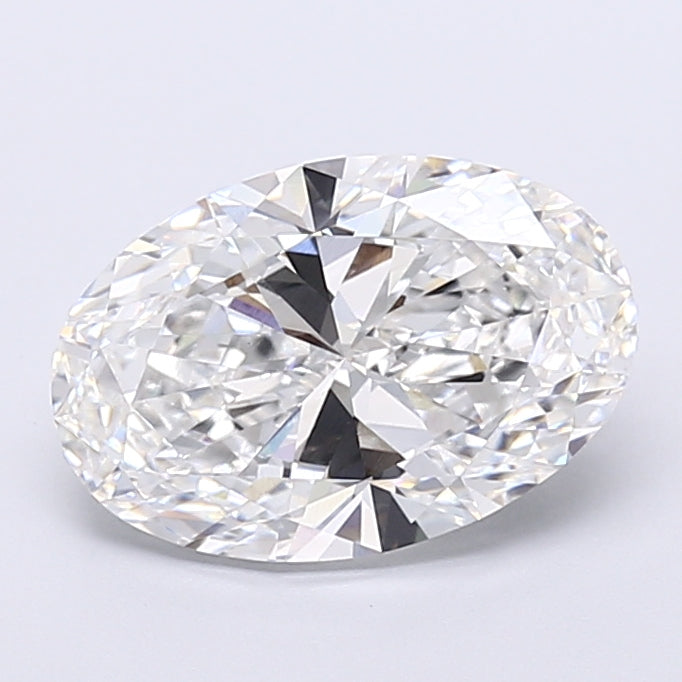 5.01 Carat Oval Cut Lab Grown Diamond VS1 E