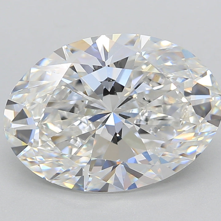 5.01 Carat Oval Cut Lab Grown Diamond VS1 E