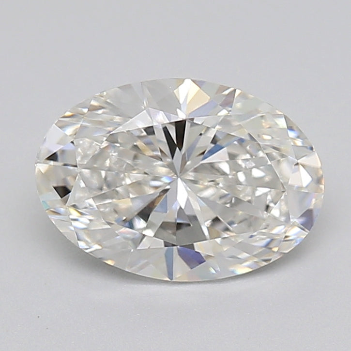 5.01 Carat Oval Cut Lab Grown Diamond VVS2 E