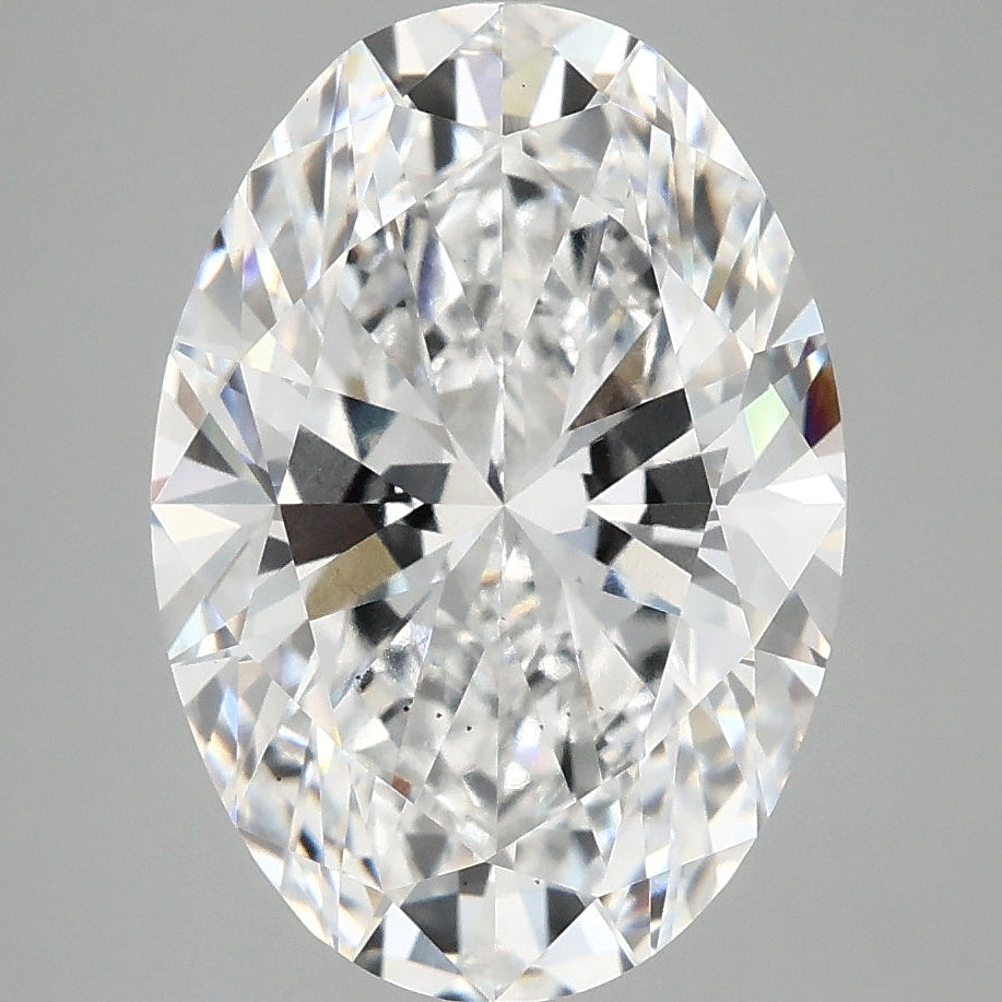 5.01 Carat Oval Lab Grown Diamond VS2 D