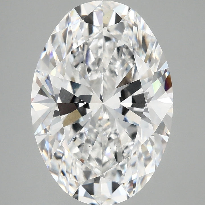 5.01 Carat Oval Lab Grown Diamond VS2 D