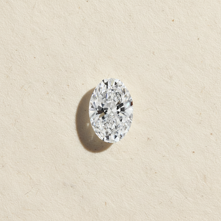 5.01 Carat Oval Brilliant D VS2 CVD Lab Grown Diamond IGI Certified