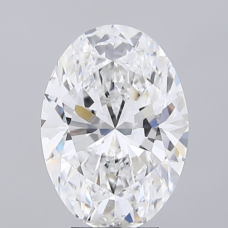 5.01 Carat Oval Lab Grown Diamond VVS1 D