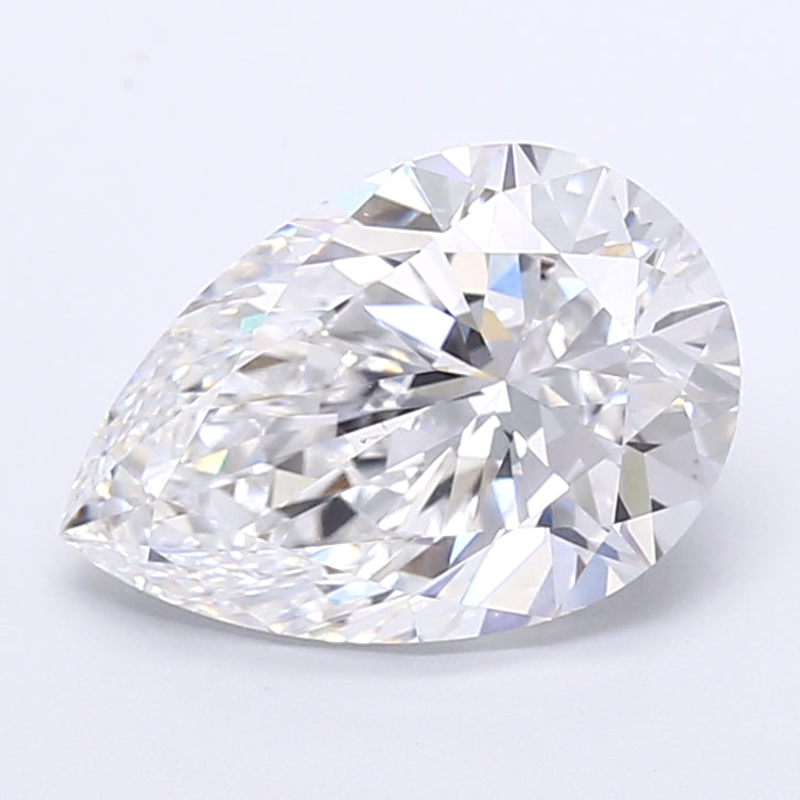 5.01 Carat Pear Cut Lab Grown Diamond VS1D