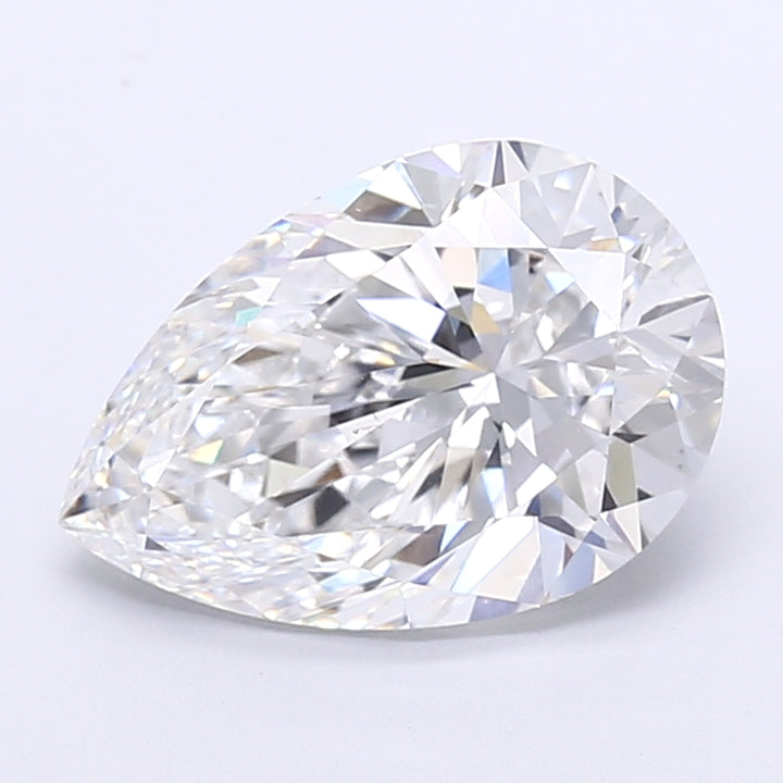 5.01 Carat Pear Cut Lab Grown Diamond VS1D