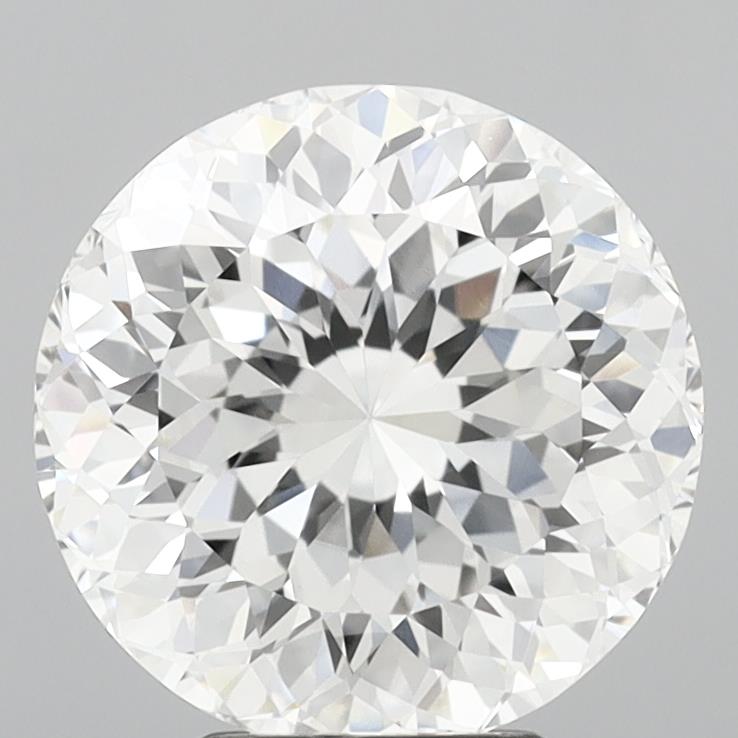 Diamant cultivé en laboratoire de taille portugaise de 5,01 carats VVS2 F