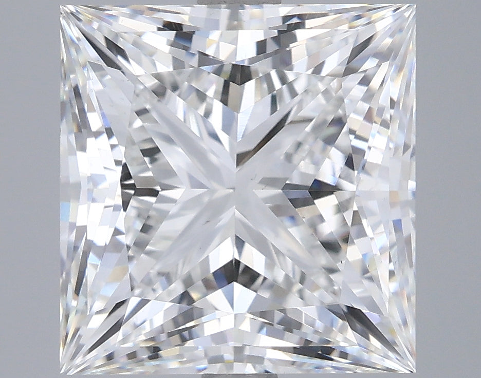 5.01 Carat Princess Cut Lab Grown Diamond VS1E