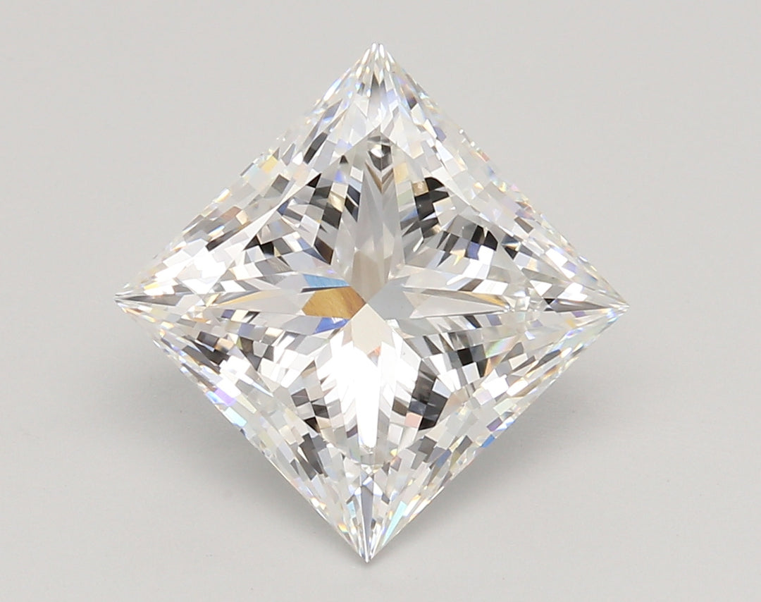 5.01 Carat Princess Cut Lab Grown Diamond VS1E