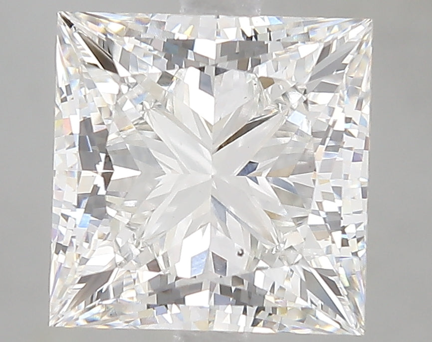 5.01 Carat Princess Cut Lab Grown Diamond VS2F