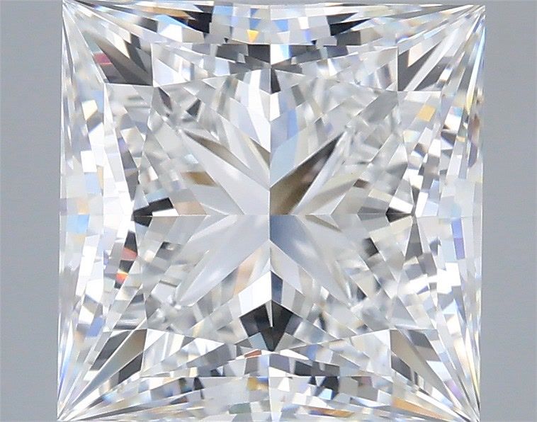 5.01 Carat Princess Cut Lab Grown Diamond VVS1D