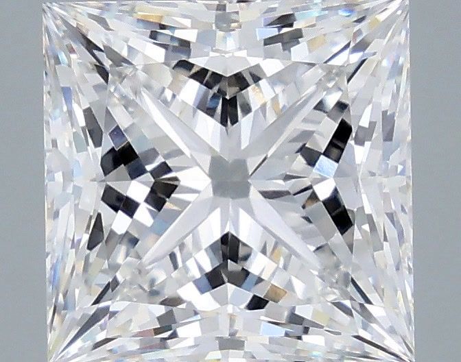 5.01 Carat Princess Cut Lab Grown Diamond VVS2D