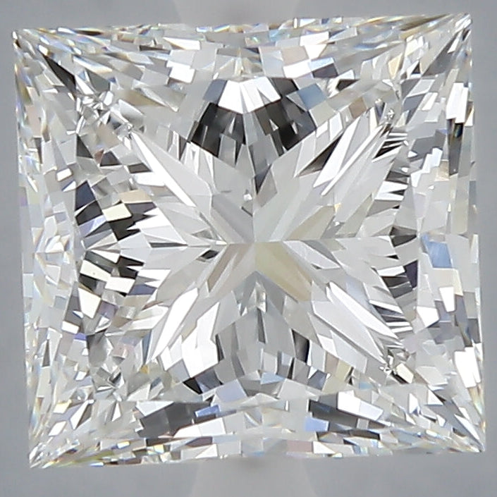 5.01 Carat Princess Lab Grown Diamond VS1 E
