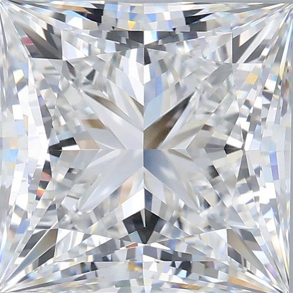 5.01 Carat Princess Lab Grown Diamond VVS1 F