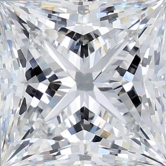 5.01 Carat Princess Lab Grown Diamond VVS2 D