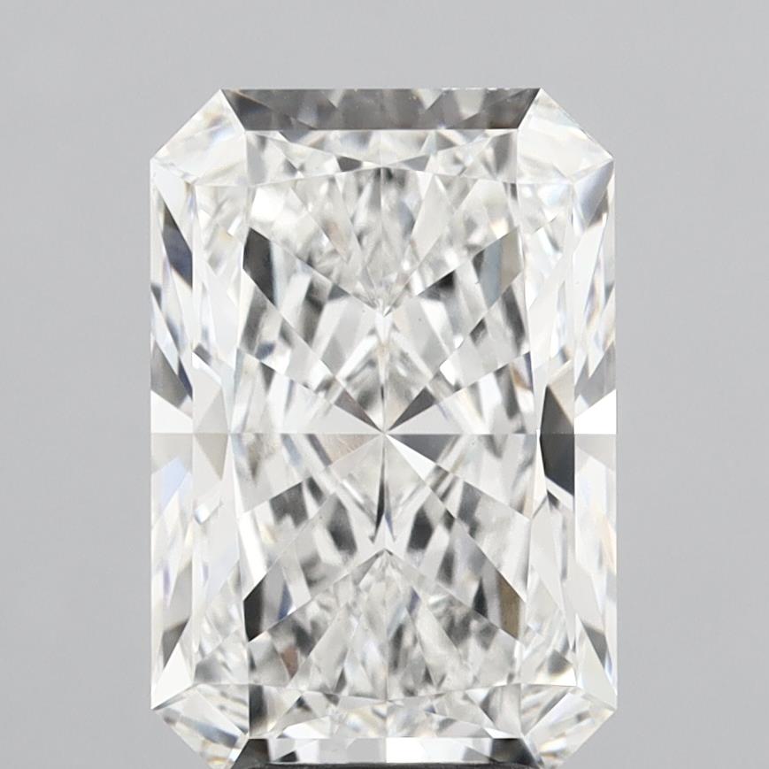 5,01 Karat strahlender, im Labor gezüchteter Diamant VS1 E