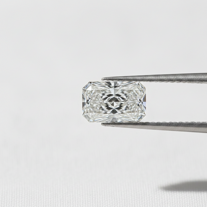 5,01 karaat stralend geslepen laboratoriumdiamant, VS1/E