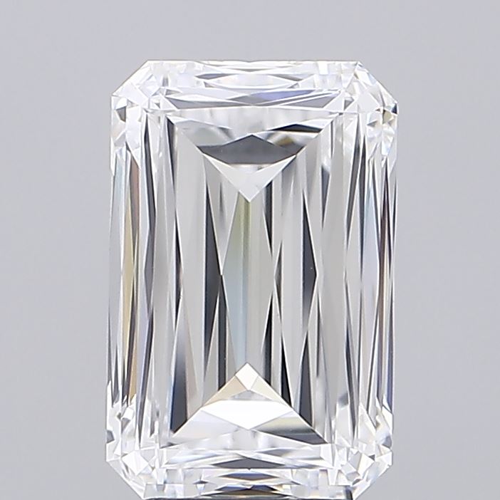5.01 Carat Radiant Cut Lab Grown Diamond VVS2 D