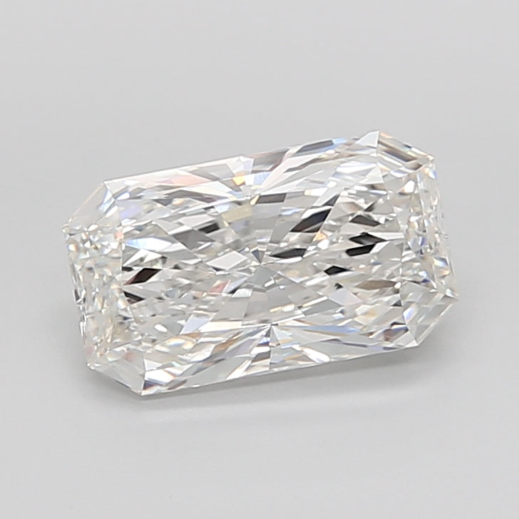 5,01 Karat strahlender, im Labor gezüchteter Diamant VVS2 E
