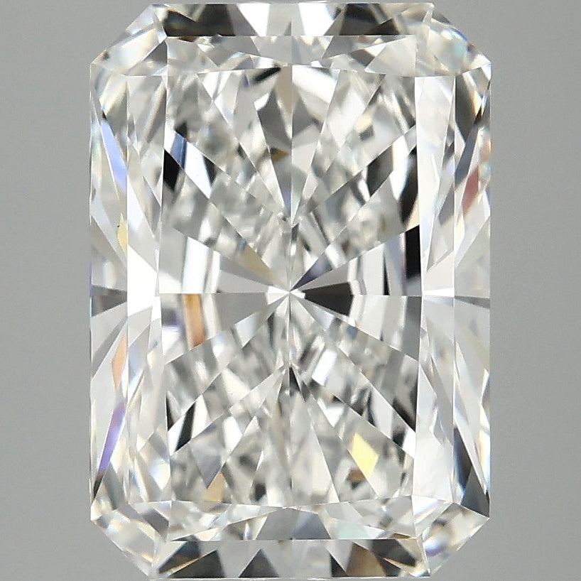 5,01 Karat strahlender, im Labor gezüchteter Diamant VVS2 E