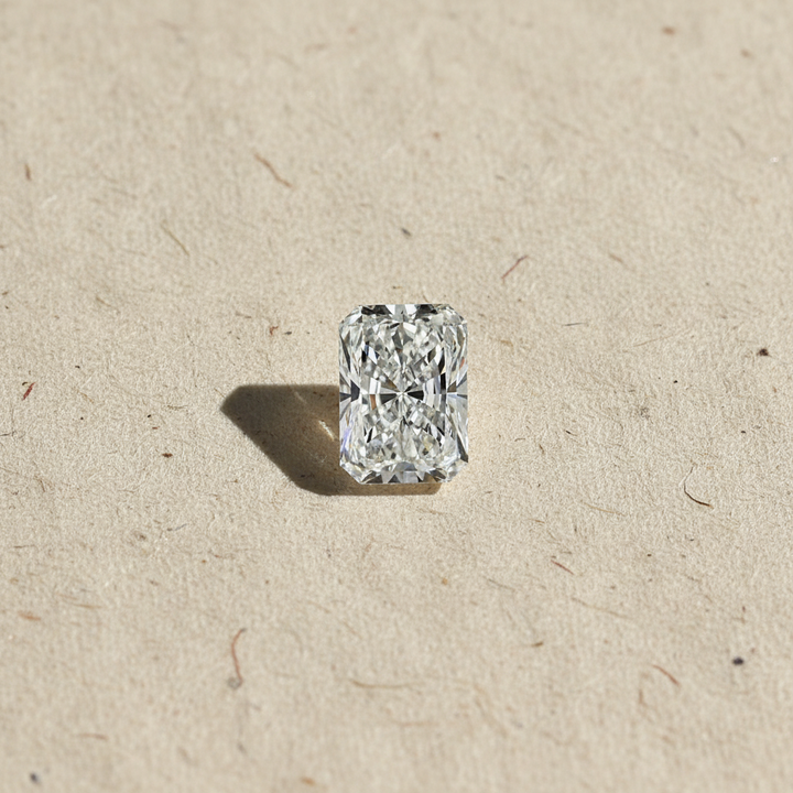 5,01 Karat strahlender, im Labor gezüchteter Diamant, VVS2/E