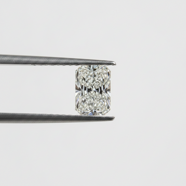 5,01 karaat stralend geslepen laboratoriumdiamant, VVS2/E