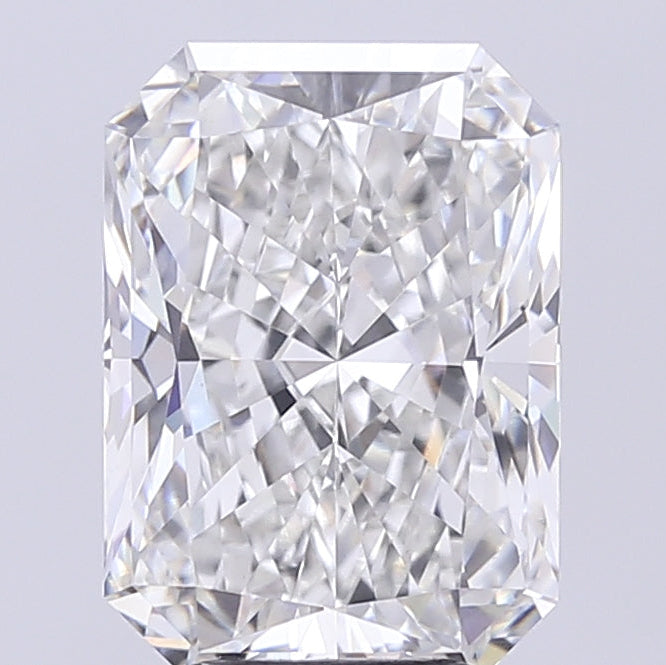 5,01 Karat strahlender, im Labor gezüchteter Diamant VVS2 F