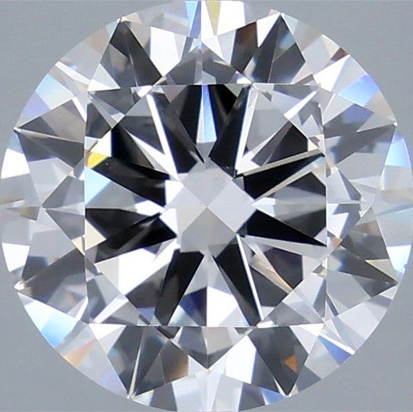 5,01 karaat ronde geslepen laboratoriumdiamant VS1 D