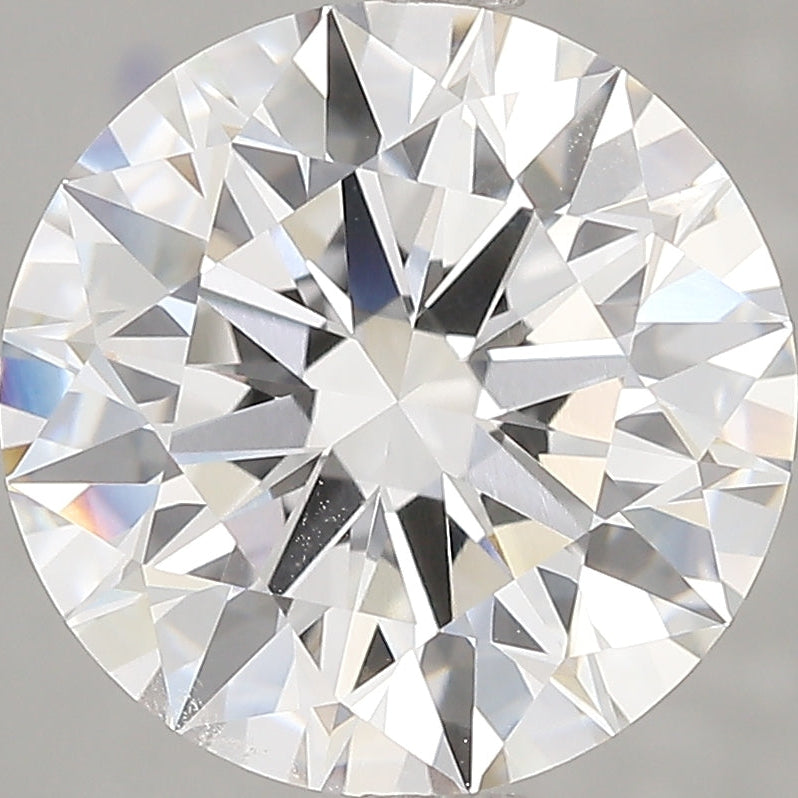 5.01 Carat Round Cut Lab Grown Diamond VVS1 E