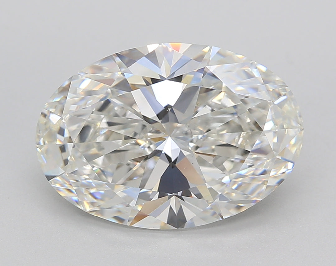 5.02 CT Oval Cut IGI Certified Lab-Grown Diamond – VS1 Clarity, G Color