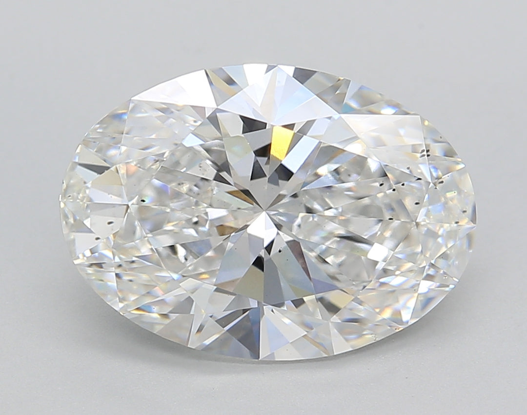 5.02 CT Oval Cut IGI Certified Lab-Grown Diamond – VS2 Clarity, F Color