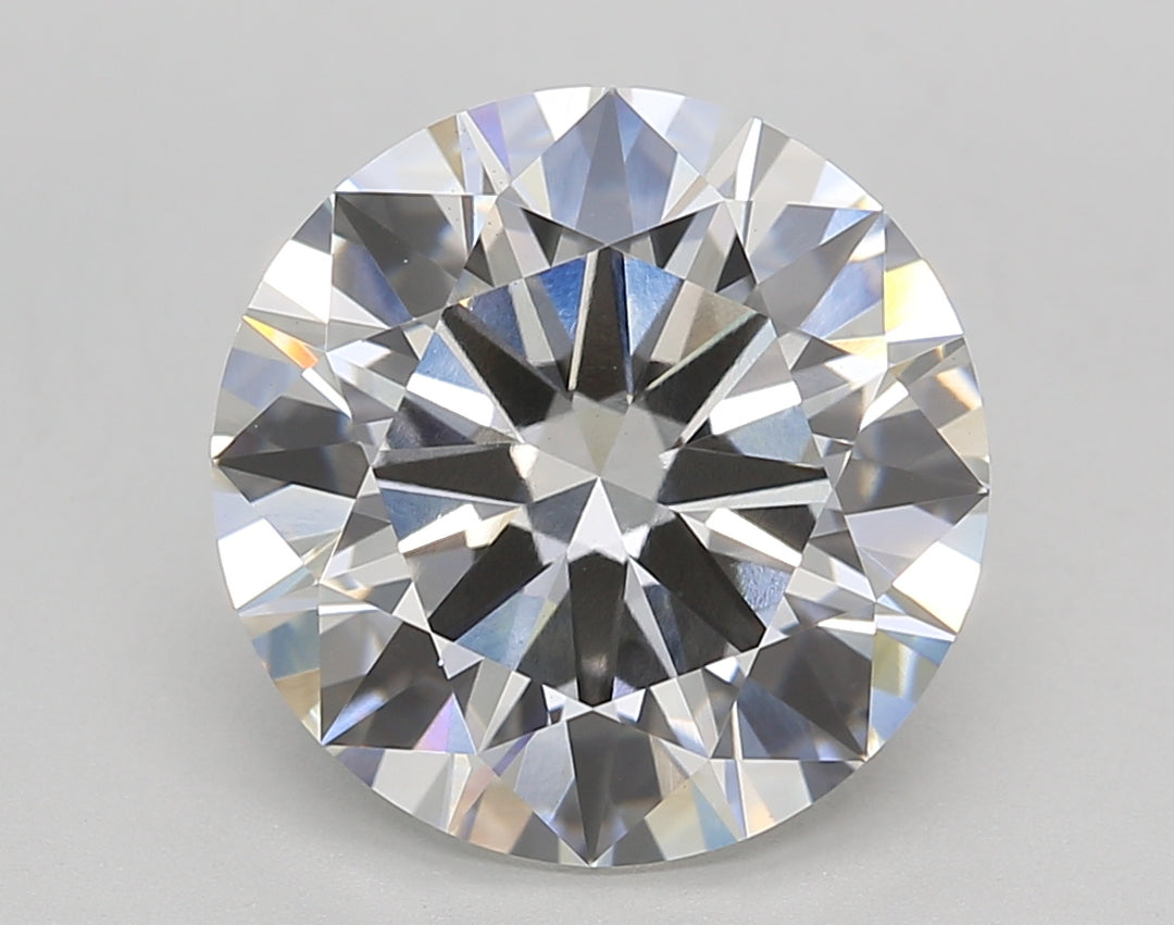 5.02 CT Round Cut Lab Grown Diamond, IGI Certified