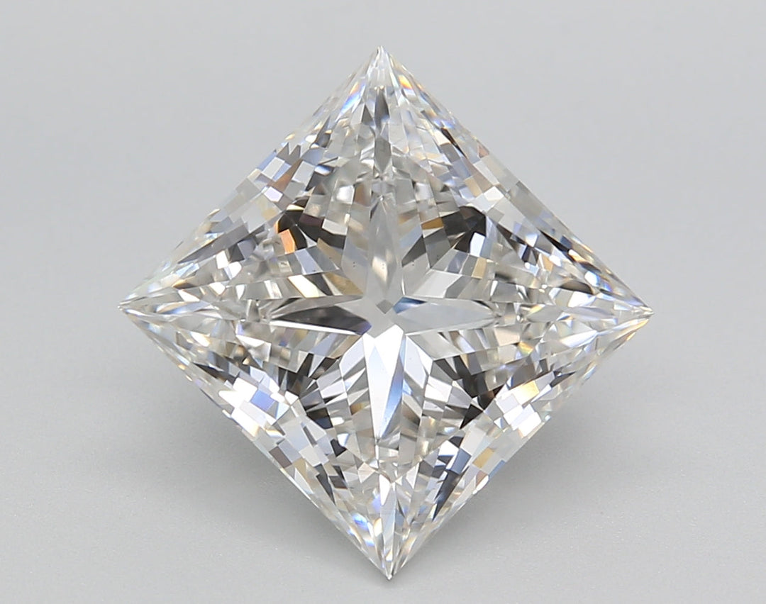 5.02 Carat Princess Cut Lab-Grown Diamond, IGI Certified, G Color, VS1 Clarity