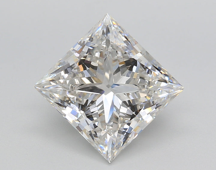 5.02 Carat Princess Cut Lab-Grown Diamond, IGI Certified, G Color, VS1 Clarity