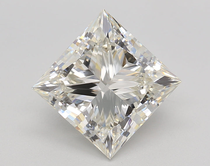 5.02 Carat Princess Cut Lab-Grown Diamond, IGI Certified, I Color, VS1 Clarity