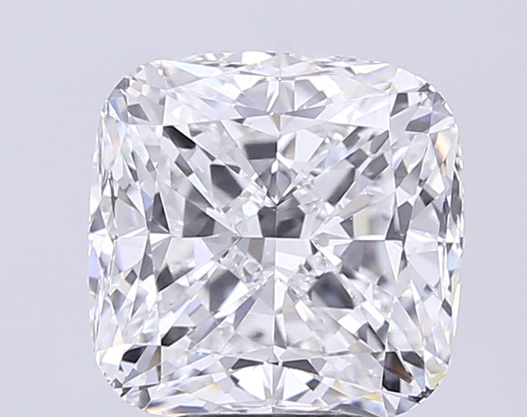 5.02 Carat Cushion Cut Lab Grown Diamond VS1D