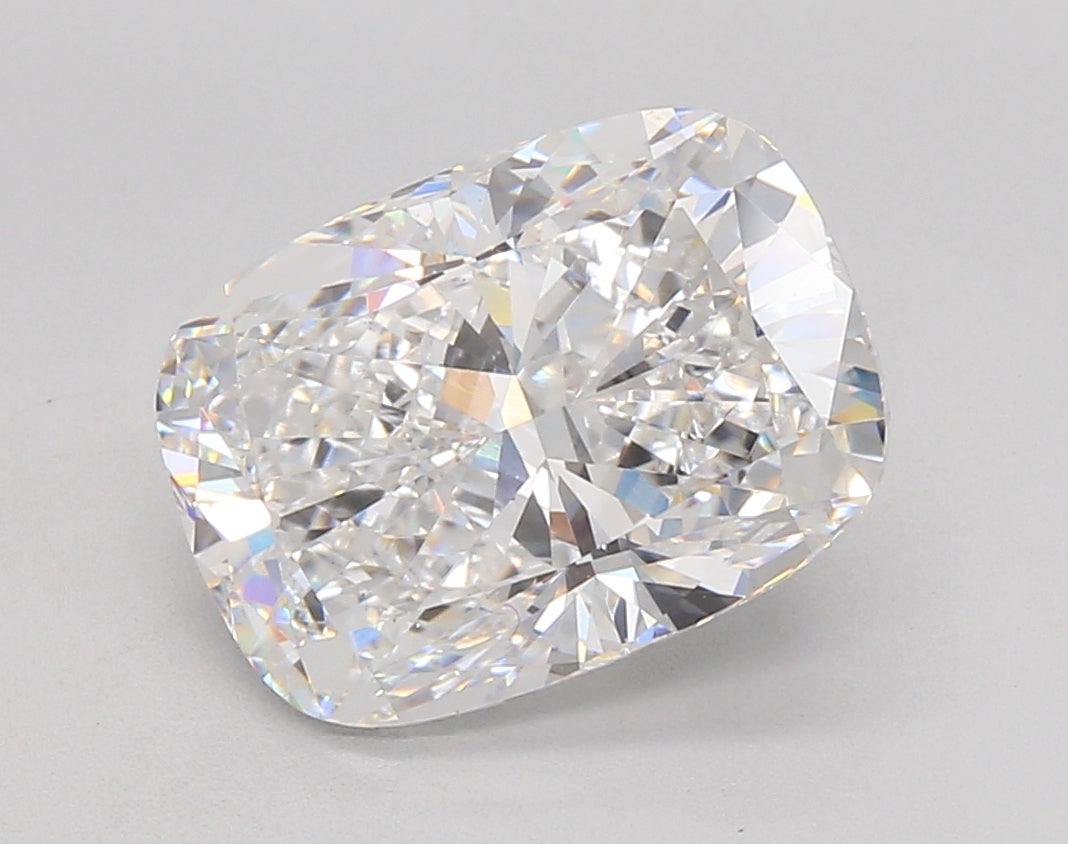5.02 Carat Cushion Cut Lab Grown Diamond VS1D