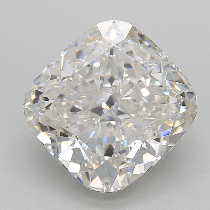 5.02 Carat Cushion Cut Lab Grown Diamond VS1 H