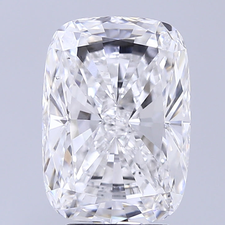 5.02 Carat Cushion Cut Lab Grown Diamond VS2D