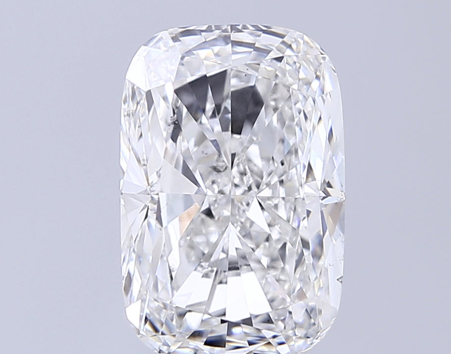 5.02 Carat Cushion Cut Lab Grown Diamond VS2E