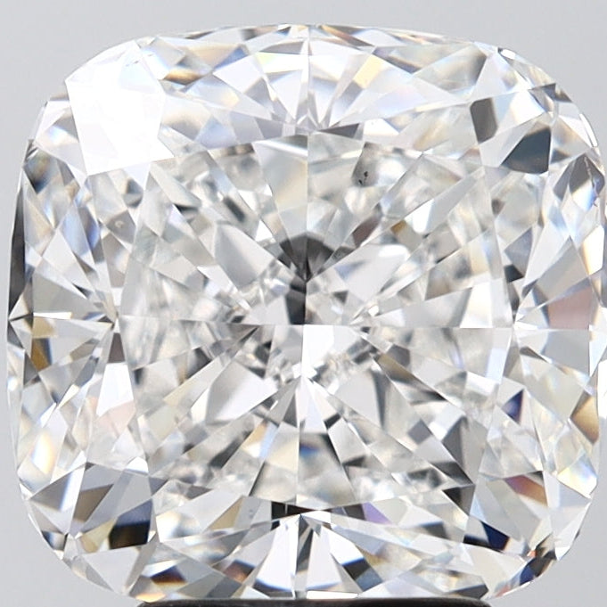 Diamante coltivato in laboratorio con taglio a cuscino da 5,02 carati VVS2 E
